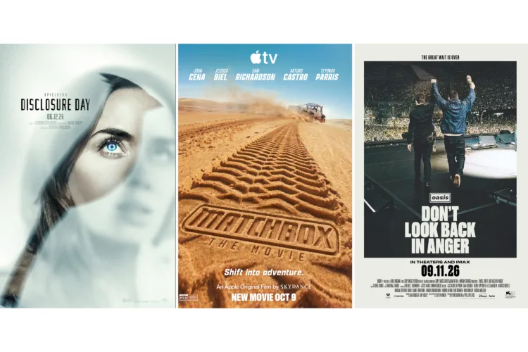 What to Stream: Oasis doc, Pitbull, ‘Carrie’ series, ‘Gears of War: E-Day’ and ‘Disclosure Day’